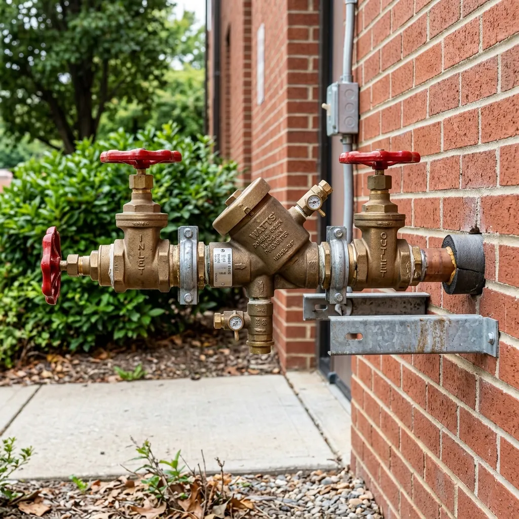 Backflow Prevention Plumber in Bellflower, IL